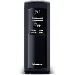 Лінійно-інтерактивний ДБЖ CyberPower Value Pro 1600VA (VP1600ELCD) - мініатюра 2