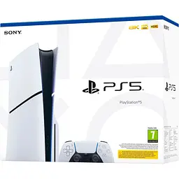 Ігрова консоль Sony PlayStation 5 Slim 1TB White UA (1000040591) [102086] - мініатюра 9