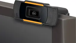 Веб-камера Defender G-Lens 2579 Black 2 Mp 1280x720/30 fps мікрофон кут огляду 48° універсальне кріплення USB 1.2 м (63179) - мініатюра 3