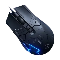 Миша INPHIC PG9 RGB Black - мініатюра 3