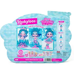 Ігровий набір з лялькою Kookyloos серії Fairytale - Перл (PKLSP106IN200) - мініатюра 7