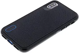 Протиударний чохол GEAR4 Battersea D3O для iPhone X/XS Black Blue - мініатюра 3
