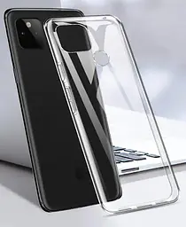 Силіконовий чохол BeCover для Google Pixel 4a 5G Transparancy (709179) - мініатюра 2
