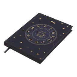 Щоденник недатований Buromax Zodiak поліграфічний A5 336 сторінок фіолетовий (BM.20670-07) - мініатюра 2