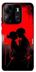 Чохол Demsky Silhouette couple для Tecno Spark Go 2023