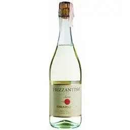 Ігристе вино Chiarli Frizzantino Trebbiano del Rubicone Secco, біле, сухе, 10%, 0,75 л (1799)