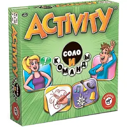 Настільна гра Piatnik Актівіті Соло та команди (Activity Solo & Team) (PT-714177)