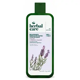 Гель для ванни і душу розслаблюючий Лаванда Herbal care 400 мл