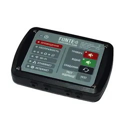 Блок мовного оповіщення про надзвичайні ситуації FONTE БМОНС UKRAINEALARM-G для моноблока FONTE та GOLOS-2 (24-00101) - мініатюра 1