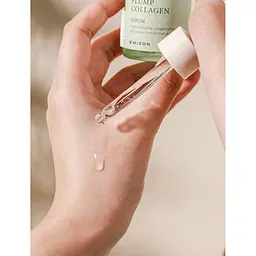 Глибоко зволожуюча сироватка Mizon Phyto Plump Collagen Serum з морським колагеном, 30 мл - мініатюра 3