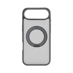 Противоударный чехол-панель для Apple iPhone 17 Air, Unit Stand2, серый, силикон + поликарбонат, защита всего корпуса, с подставкой, поддержка магнитных держателей и беспроводной зарядки (MagSafe), ArmorStandart (ARM86343)