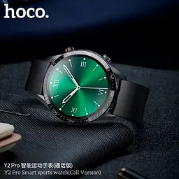 Розумний годинник Smart Watch Hoco Y2 Pro з магнітною зарядкою (Black) - мініатюра 8