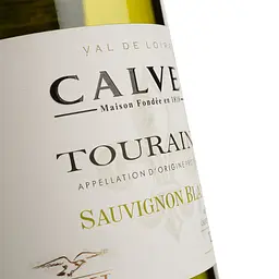 Вино Calvet Touraine AOC Sauvignon Blanc біле сухе 0.75 л - мініатюра 3