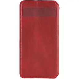 Чохол-книжка GETMAN Cubic Cover Case для Google Pixel 7 Pro Red [95306] - мініатюра 2
