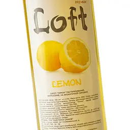 Сироп Loft Лимон 0.7 л - мініатюра 5