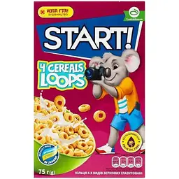Кільця 4-х видів зернових Start 75г