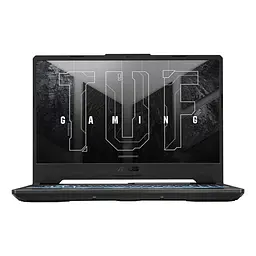 Ноутбук Asus TUF A15 Gaming FA506NC- HN001W, 15. 6 дюймів 1920 x 1080, AMD Ryzen 5 7535HS 6 C / 12 T, 3. 3 GHz- 4. 55 GHz, 3 MB 16 MB cache, 12 W, 16 GB DDR5, 512 GB SSD, Nvidia Geforce RTX 3050, Windows 11 Home, чорний