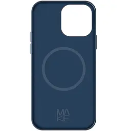 Чохол MAKE Apple iPhone 16 Pro Max Silicone Magnet Pro Denim - мініатюра 2