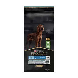 Сухий корм для собак Purina Pro Plan Large Athletic Adult 2+ Sensitive Digestion Для великих порід атлетичної статури З ягням 14 кг (7613035415591)