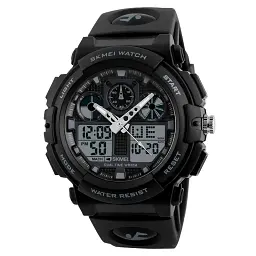 Наручний годинник Skmei 1270 Black, 1270BK (17101)