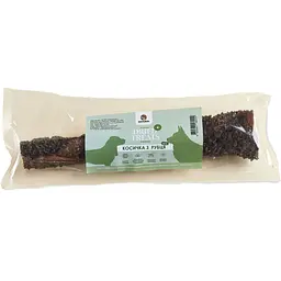 Ласощі для собак Natural косичка з рубця 40 см