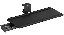 Геймерський стіл OfficePro KT163B Black (KT163B) - мініатюра 2