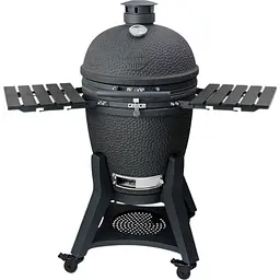 Керамічний вугільний гриль Grilli Kamado L 5 в 1 із системою BBQ Block Fire (749777) - мініатюра 2