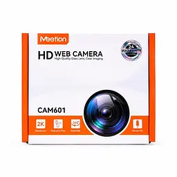 Вебкамера Meetion USB Wired PC Web Camera CAM601 |1080p, 30FPS, Stereo Mic| - мініатюра 2