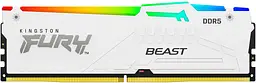 Пам'ять ПК DDR5 16GB 5600 FURY Beast RGB EXPO Білий Kingston teh0024810 - мініатюра 2