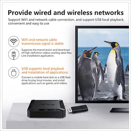 Android TV приставка Allwinner TV Box X96Q |H313, 1GB RAM, 8GB ROM| - мініатюра 6