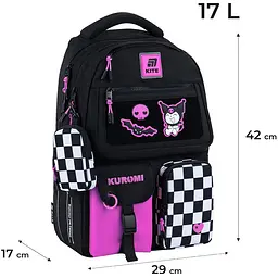Рюкзак Kite Education teens 2587M HK-2 (HK25-2587M-2) - мініатюра 3