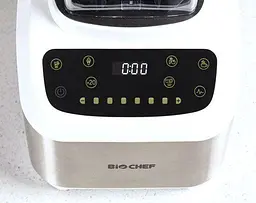 Блендер професійний BioChef Atlas Power Blender (Stainless Steel) найтихіший суперблендер, білий - мініатюра 5