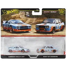 Набір Hot Wheels з 2-х колекційних машинок серії "Car Culture" в асортименті (HBL96) - мініатюра 4