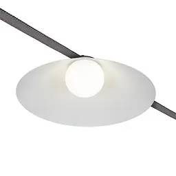 Трековий світильник LED Levistella 78018-BL06 PKW, 18W, 4000K, білий, для текстильної трекової системи - мініатюра 2