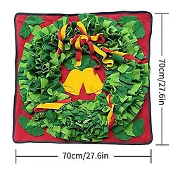 Килимок для нюхання для собак Christmas Snuffle Mat - мініатюра 4