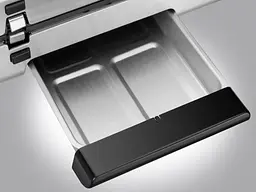 Гриль George Foreman 28000-56 Smokeless Grill 1575 Вт антипригарне покриття білий/сталь (28000-56) - мініатюра 9