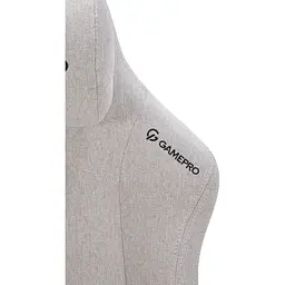 Ігрове крісло GamePro Size L Fabric Light Grey (FGC750LG) - мініатюра 10