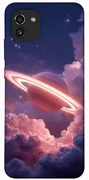 Чохол Demsky Pink Saturn для Samsung Galaxy A03