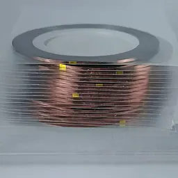 Стрічка для дизайну нігтів striping tape B127 №08