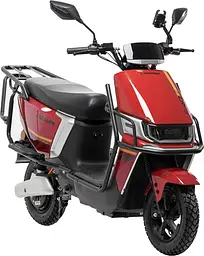 Електроскутер Двомісний Crosser CR13 Pro (2000W, 76,8V/30Ah) Червоний