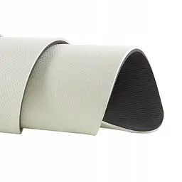 Килимок (мат) спортивний 4FIZJO TPE 180 x 60 x 0.6 см для йоги та фітнесу Grey/Black (P-5907739317100) - мініатюра 2