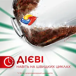 Таблетки для посудомийних машин Fairy Platinum Plus All in One Lemon 88 шт. (8700216969857) - мініатюра 3