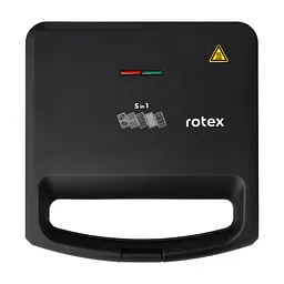 Вафельниця Rotex RSM225-B - мініатюра 3