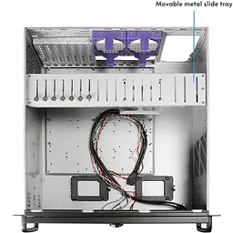 Корпус серверний Chieftec UNC-409S-AIO-OP без БЖ - мініатюра 5