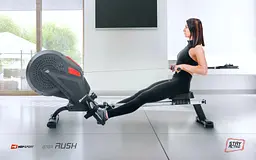 Гребний тренажер Hop-Sport HS-070R Rush повітряний чорний - мініатюра 19