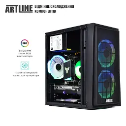 Комп'ютер Artline Gaming X43 Windows 11 Home (X43v43Win) - мініатюра 4