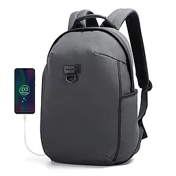 Рюкзак Tigernu T-B3936 15.6 Grey - мініатюра 5