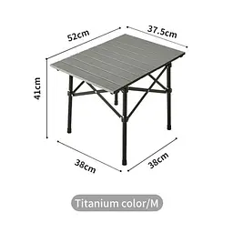 Складаний стіл Naturehike Yamami Y01 CNK2450JJ027, М, алюміній - мініатюра 3