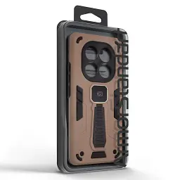Чехол ArmorStandart Proover для Xiaomi Redmi Note 14 Pro 4G / 14 Pro 5G / Poco X7 5G Brown - миниатюра 3