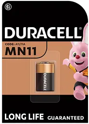 Спеціальна лужна батарейка Duracell MN11 6V, (A11 / 11A), 1 шт. в упаковці
(7091714) - мініатюра 3